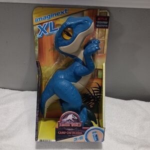 Fisher-Price Imaginext XL Blue and White Dinosaur